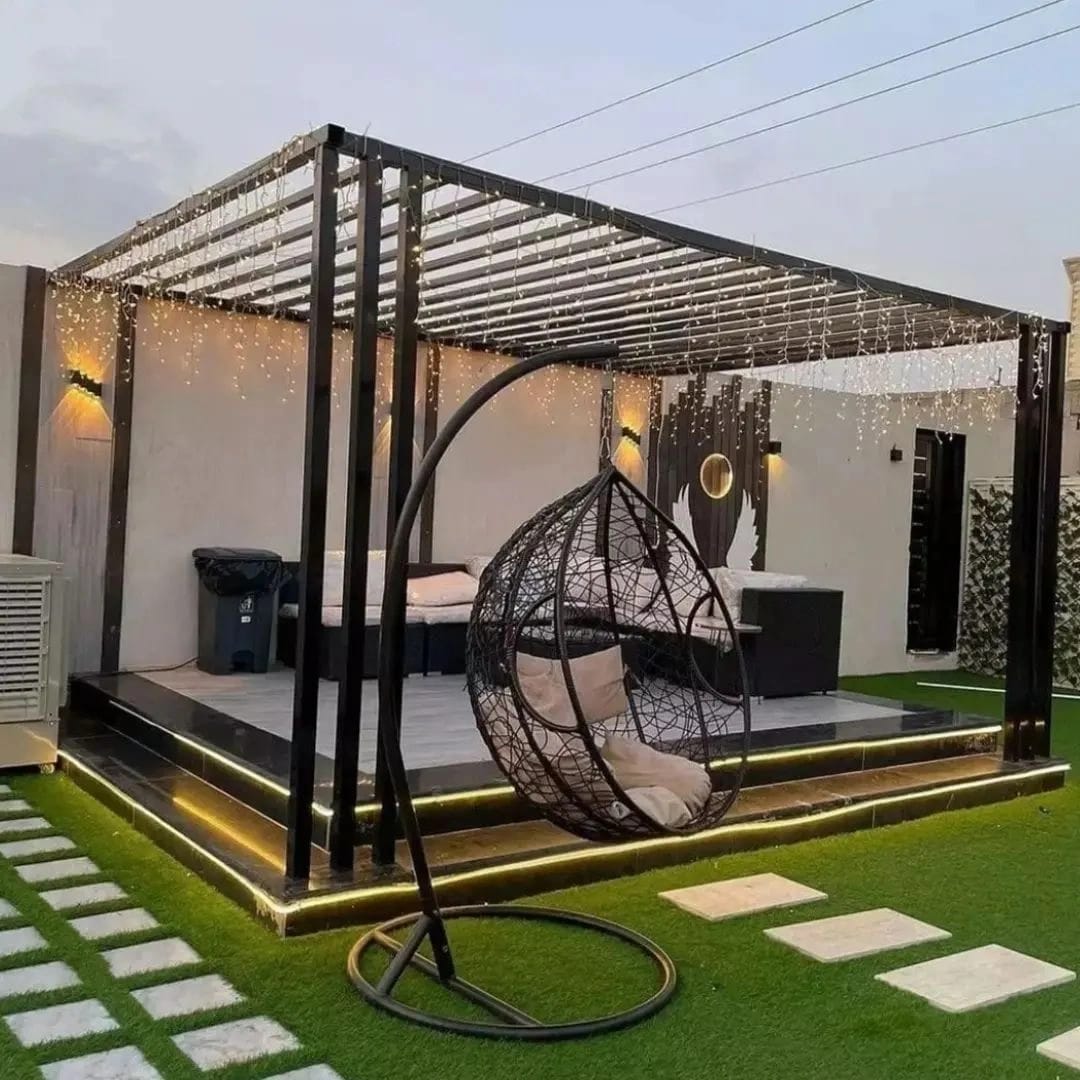 مظلات سيارات